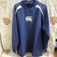 canterbury 長袖ウェア 160 ネイビー