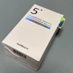 ナンバーズインセラム5番 白玉グルタチオンC美容液 30ml