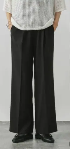 グローバルワーク　すっきりイージーパンツ