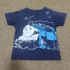 OJICO きかんしゃトーマス Tシャツ ネイビー　4Aのサムネイル