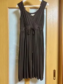 ★MICHAEL MICHAEL KORS ★ワンピース ブラウン サイズ4のサムネイル