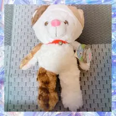 レトロ☆たっち！犬ぬいぐるみ ホワイト - メルカリ
