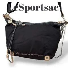 tokidoki for LeSportsac ショルダーバッグ 斜めかけ 黒