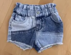 ベビーギャップ　デニムショートパンツ 12-18 months