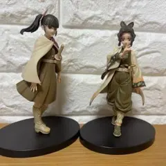 鬼滅の刃★胡蝶しのぶ 栗花落カナヲ フィギュア2点セット