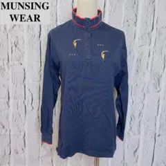 Munsing Wear GRANDSLAM　ポロシャツ　長袖　レディース　美品
