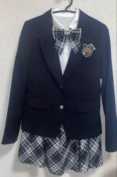 165cm 卒業式　スーツ　制服