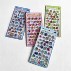 国内正規品｜ボンボンドロップシール たまごっち 4種セット 新品未開封