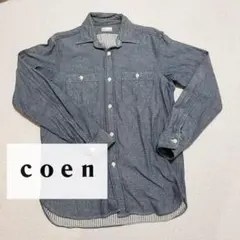 ワークシャツストライプ