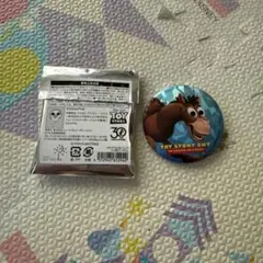 トイストーリー 30周年 スカイツリー 缶バッジ 全12種 中の1種 ブルズアイ