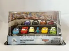 <新品>カーズ フィギュアセット ディズニーストア Cars ピクサー