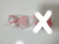サンリオハウス フロッキーフィギュア マイメロディ 2個セット