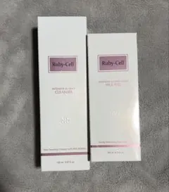 新品未開封】Ruby-Cell プロテクション マイルド サンミルク 2本