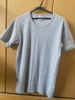 AVIREX U.S.A. リブ Tシャツ グレー XLサイズ