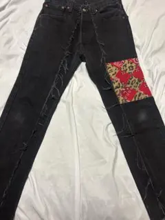 新品 MASU FLOWER-CUT LEATHER PANTS レザーパンツ - メルカリ
