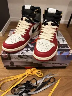 UNION × Nike Air Jordan 1 Retro High OG