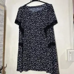 可愛いお花柄のチュニックM〜Lサイズ