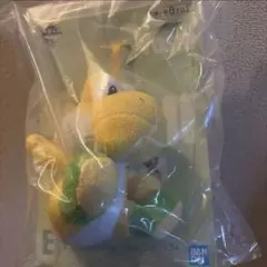 ヨッシー 一番くじ ぬいぐるみ　B 黄色