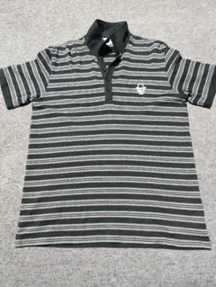 WACKO MARIA ストライプポロシャツ XL