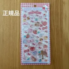 【正規品】ボンボンドロップシール 赤 ハローキティ サンリオ 第二弾