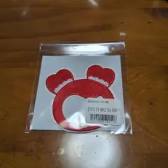 TWICEオンラインくじ チェヨンワッペンステッカー