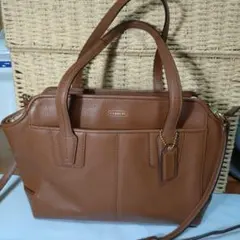 COACHハンドバック　2wayショルダーバッグ　レディース