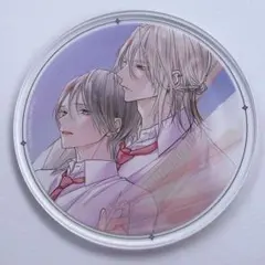 椿　アクリルコースター　moment ameiro