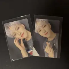 SEVENTEEN ホシ 舞い落ちる花びらトレカ