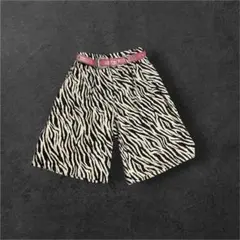 Y's ブラック ウールポリ ツータック ハーフパンツ - メルカリ