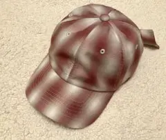 1度使用　美品　ヒデトレーディング　リボン　キャップ　ピンクのサムネイル