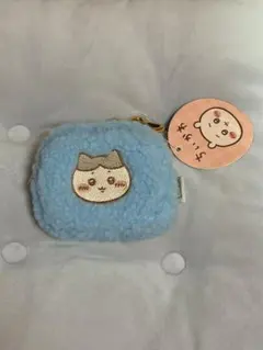 치이카와 カラビナつきもこもこポーチ 하치와레