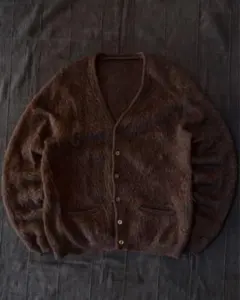 60's モヘアカーディガン