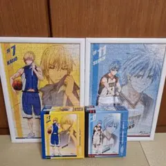 黒子のバスケ　パズル完成品セット