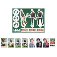 Mrs. Green Apple MGA ミセス ソウル アクスタ フォトカード