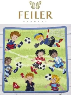 ☆彡FEILER サッカー Soccer ハンドタオル