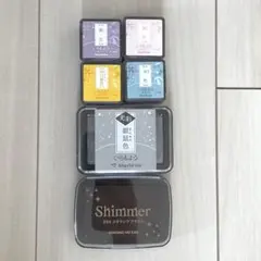 シャチハタ　いろもよう　スタンプ台　その他