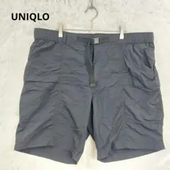 UNIQLO　ユニクロ　ナイロンギアショートパンツ　XXL 大きいサイズ　黒