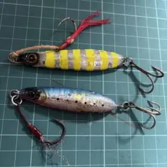 メジャークラフト マキジグ スロ- ハヤブサショアジギングジャックアイマキマキのサムネイル