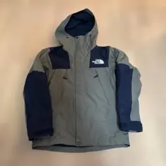 ノースフェイスマウンテンジャケットSサイズ　ビーチグリーン