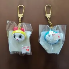ドラえもん ドラミちゃん 鈴キーホルダー 2個セット