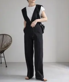 アソートサロペット/テーパードパンツのサムネイル