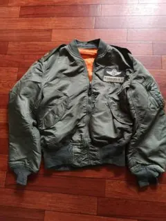 60s L-2B 米軍実物 フライトジャケット ヴィンテージ