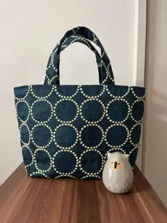 【送料無料】ハンドメイド バッグ【ミナペルホネン】