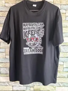 cream sodaロゴマーク入りTシャツ【未使用品】