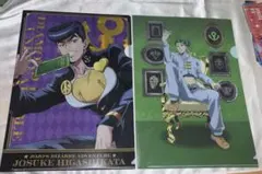 ジョジョの奇妙な冒険 ダイヤモンドは砕けない 東方仗助 岸辺露伴 クリアファイル