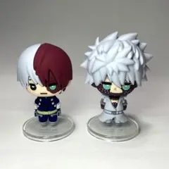 僕のヒーローアカデミア 原画展 にょきんとマスコットフィギュア 轟焦凍 荼毘