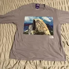 [美品]THE NORTH FACE × PALACEコラボロンT 21ss