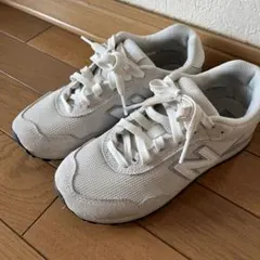 New Balanceホワイト スニーカー　WL515 23センチ