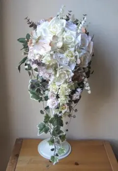 クラシカルカラーのウェディングブーケ 新品 激安セール