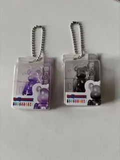 BE@RBRICK Package Ch@rm Vol.2 紫 黒 2セット